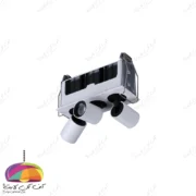 چراغ سقفی توکار SH-2303-6W شعاع الکتریک