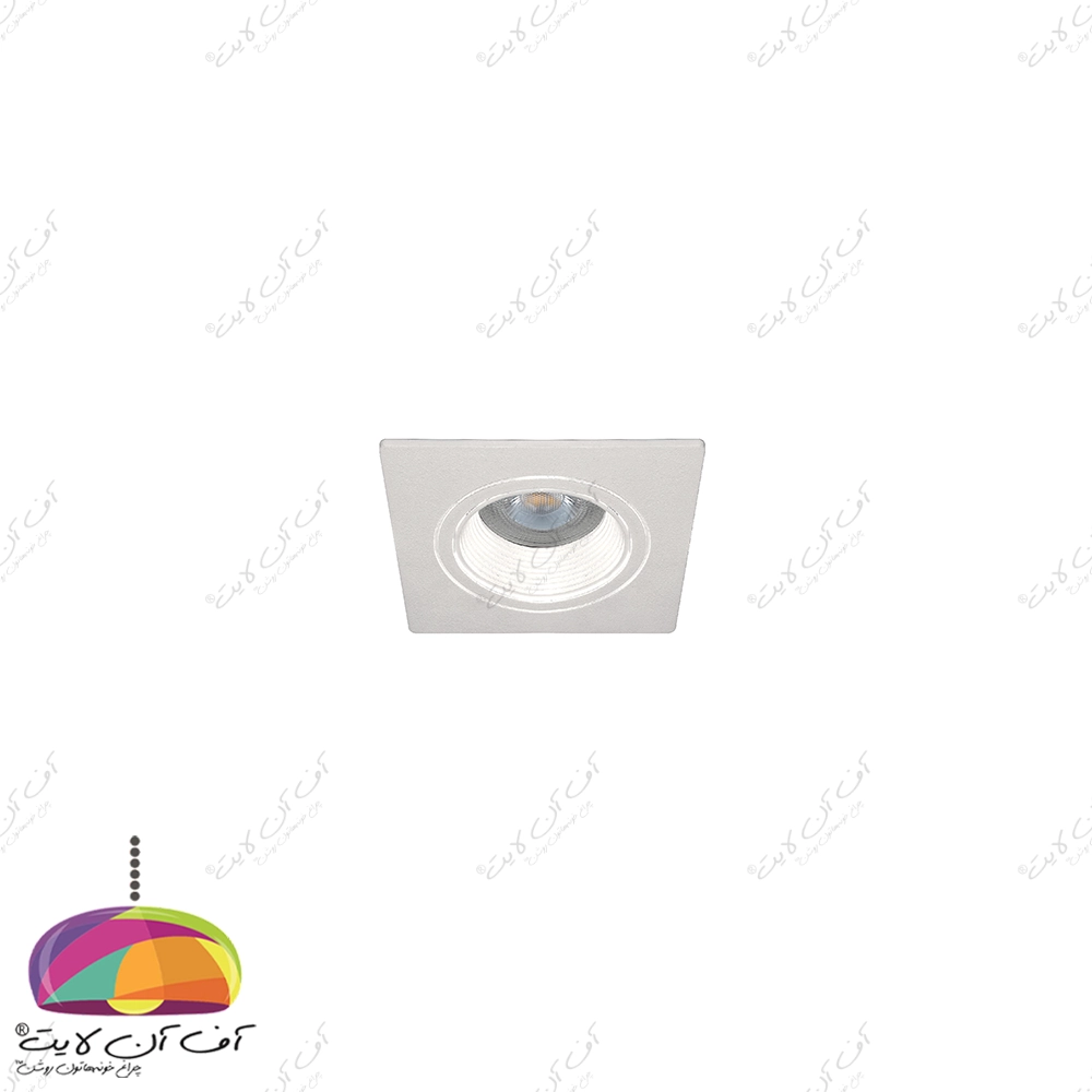 چراغ سقفی توکار SH-6001 شعاع الکتریک