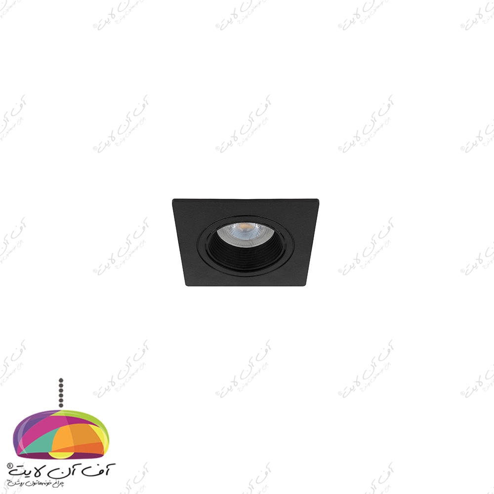 چراغ سقفی توکار SH-6001 شعاع الکتریک