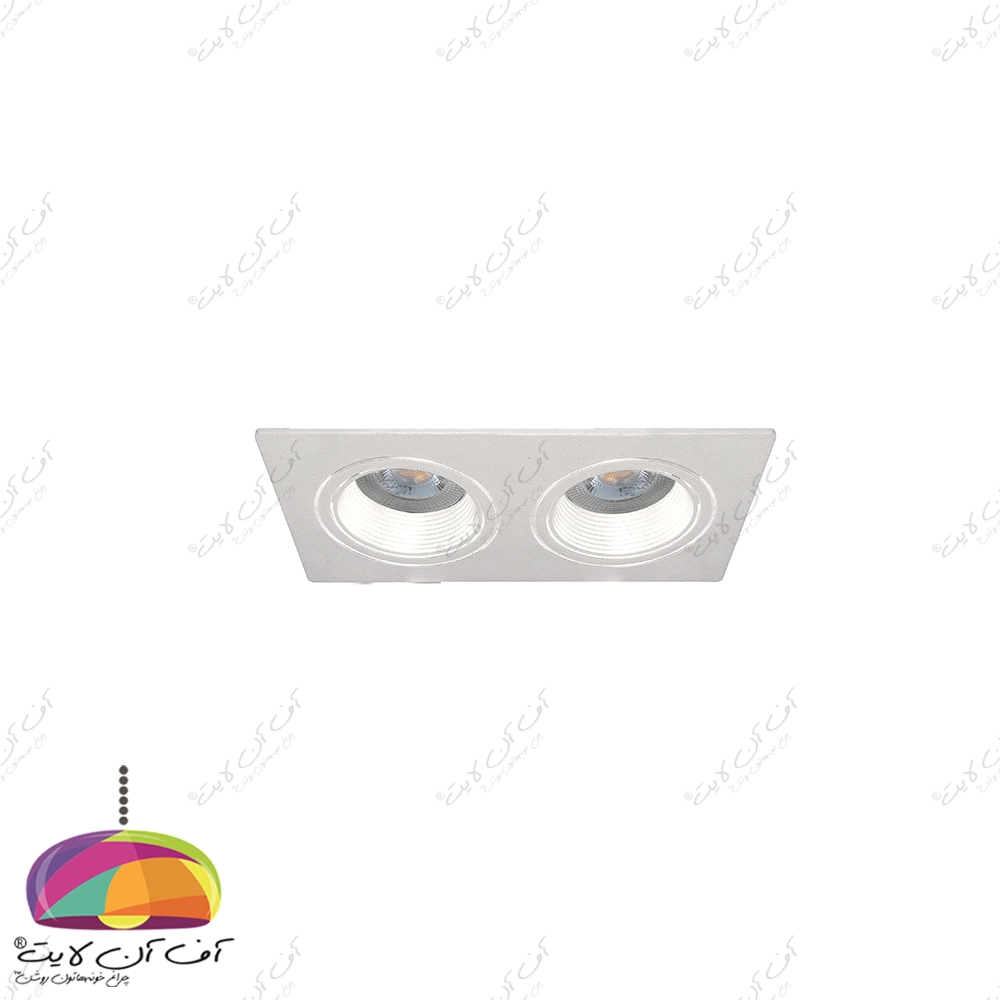 چراغ سقفی توکار SH-6002 شعاع الکتریک