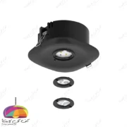 چراغ شارژی و اضطراری SH-105LD شعاع الکتریک