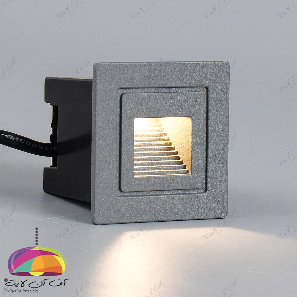 چراغ زیر و کنار پله SH-4001-1W شعاع الکتریک