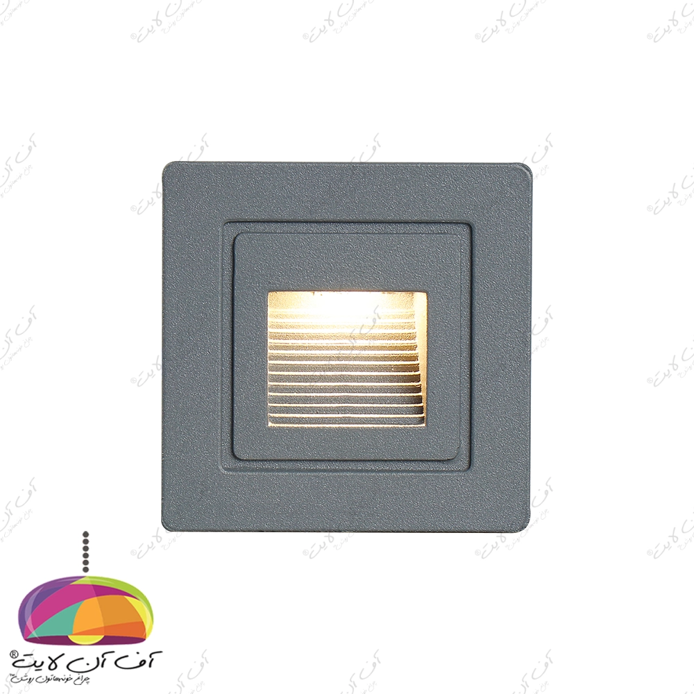 چراغ زیر و کنار پله SH-4001-1W شعاع الکتریک