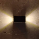 چراغ دکوراتیو 2 طرفه کد 149 زمرد نور