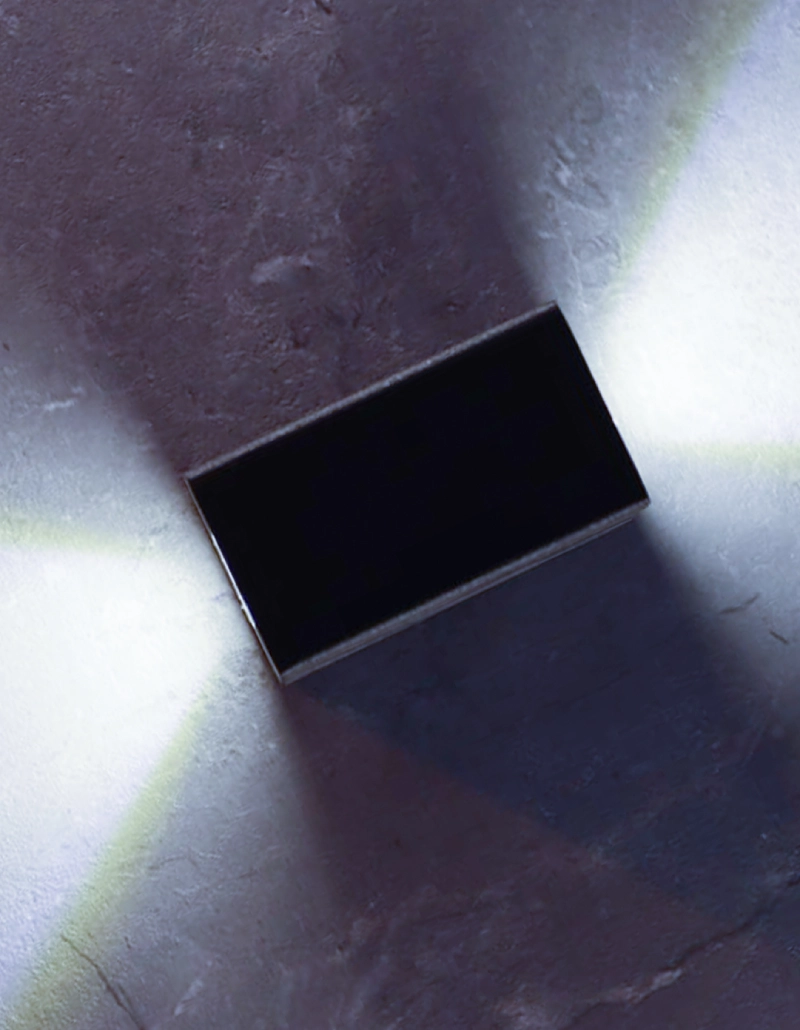 چراغ دکوراتیو 2 طرفه کد 149 زمرد نور