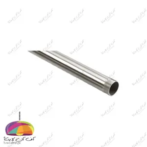 لوله فولادی - گالوانیزه - 21 خم گرم