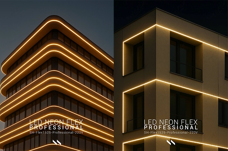 ریسه مینی فلکسی SH-MiniFlex0816 شعاع الکتریک