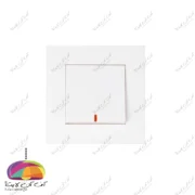 کلید تک پل مدل آرام خیام الکتریک