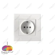 پریز برق ارت دار مدل آرام خیام الکتریک