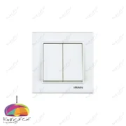 کلید تک پل مدل برلیان اقتصادی ایران الکتریک