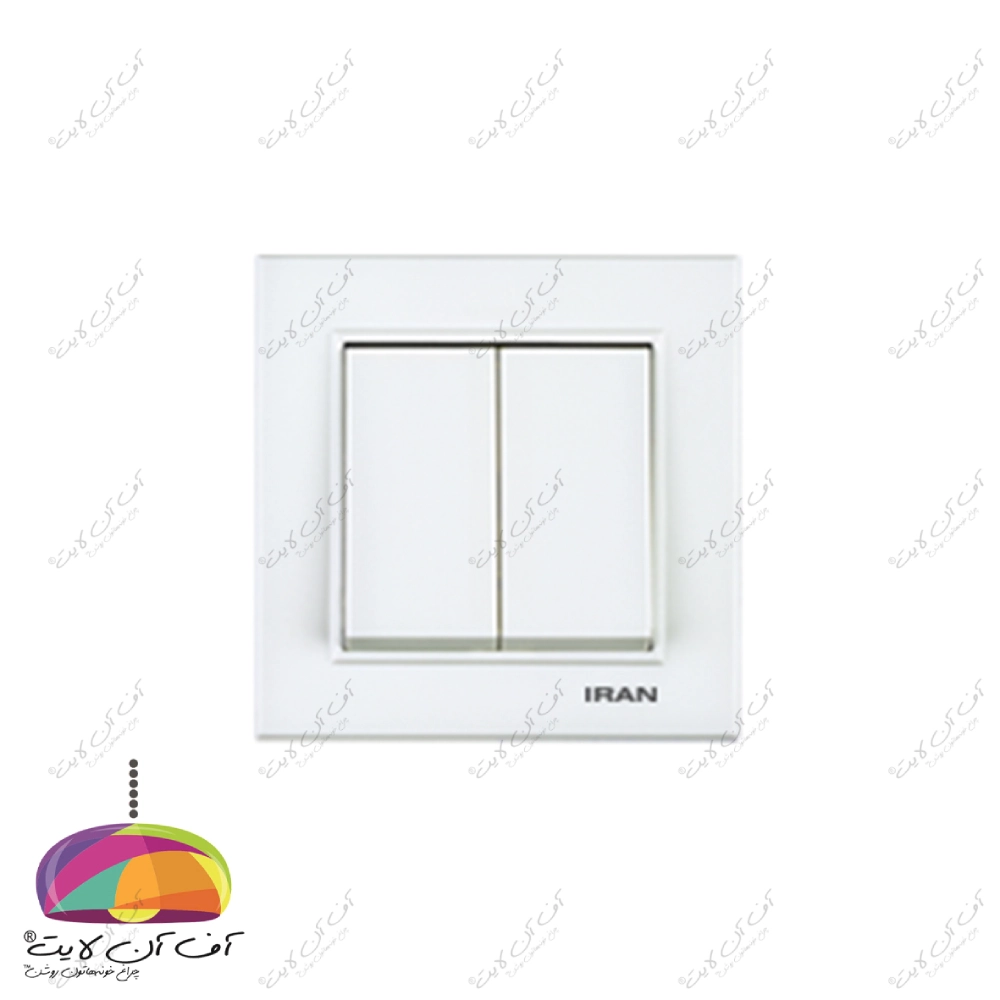 کلید تک پل مدل برلیان اقتصادی ایران الکتریک