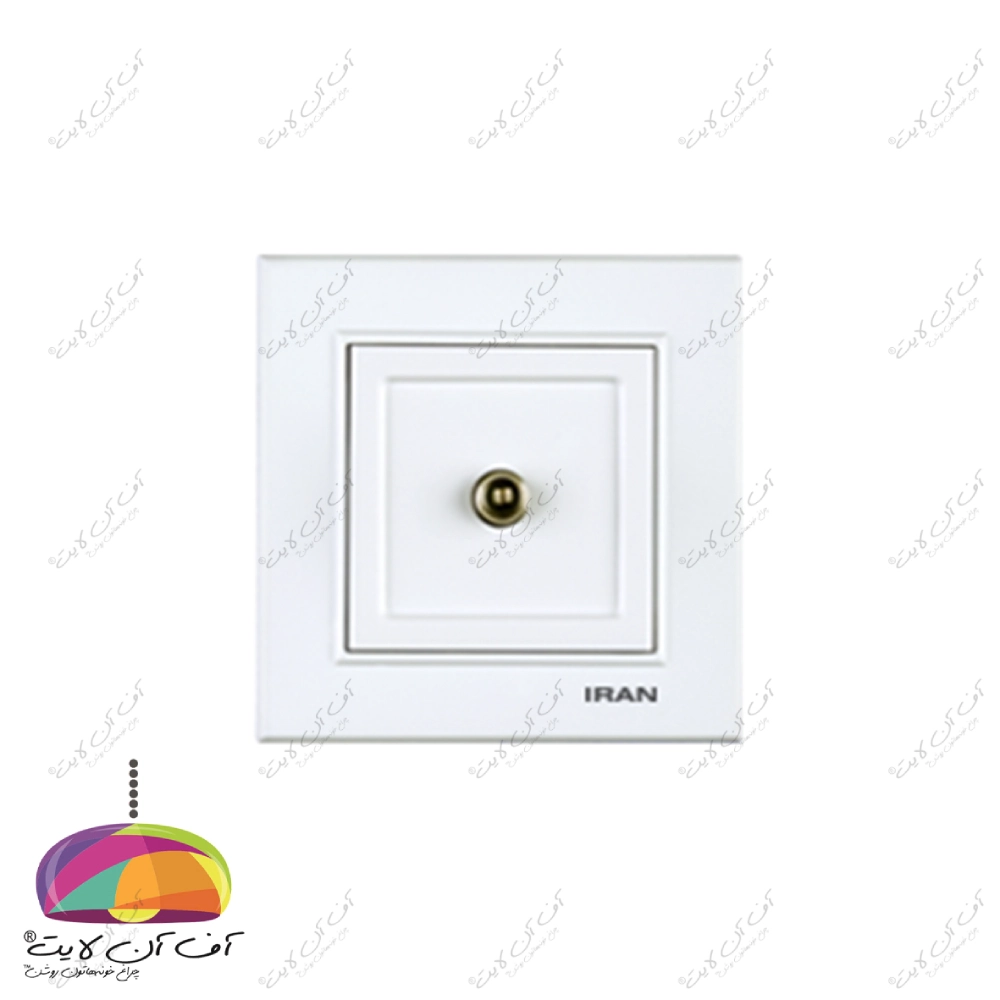 پریز آنتن SAT مدل برلیان اقتصادی ایران الکتریک