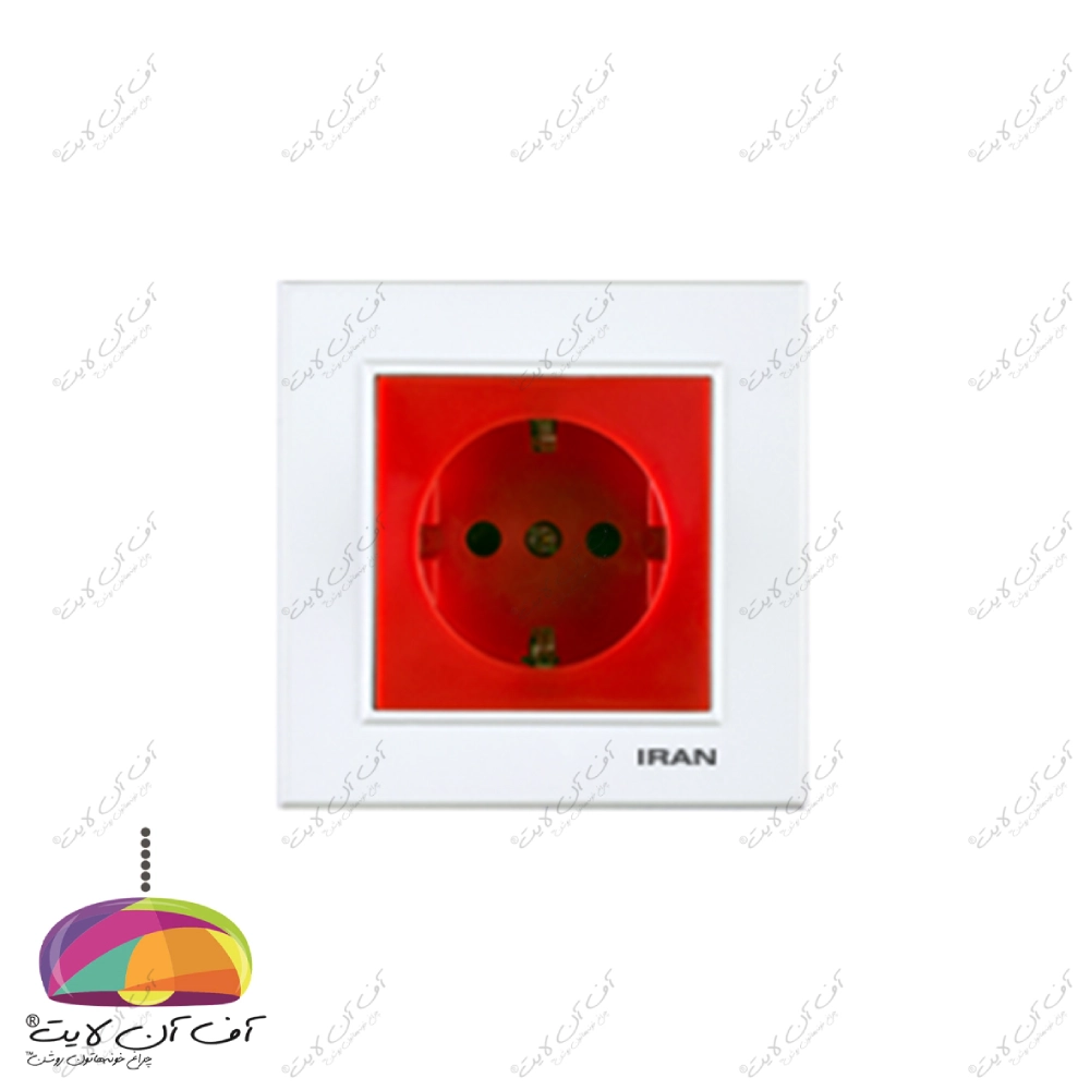 پریز برق ارت دار UPS مدل برلیان اقتصادی ایران الکتریک