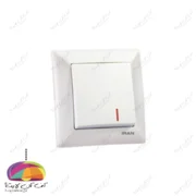 کلید تک پل مدل الیزه اقتصادی ایران الکتریک