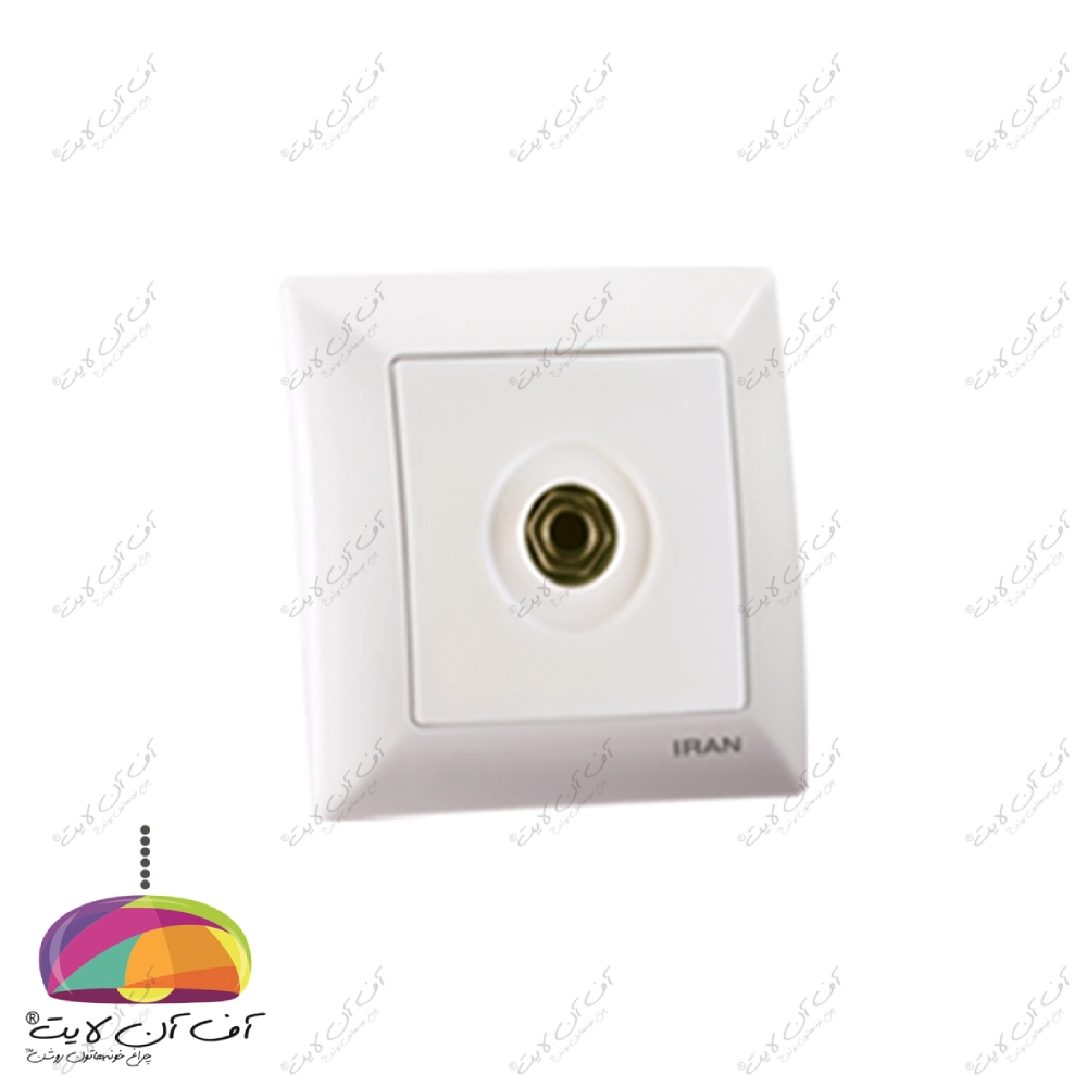 پریز آنتن SAT مدل الیزه اقتصادی ایران الکتریک