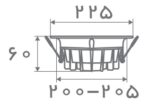 سایز پنل مدل تیتان افراتاب (4)