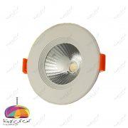 پنل سقفی 6 وات مدل تیتان افراتاب1