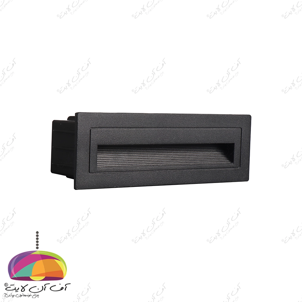 چراغ زیر و کنار پله ای SH-4006-6W شعاع الکتریک