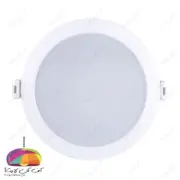 چراغ سقفی توکار گرد مدل آریانا مازی نور