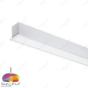 چراغ خطي توكار اينفينيتي D مازی نور