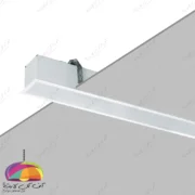 چراغ خطي توكار اينفينيتي B مازی نور