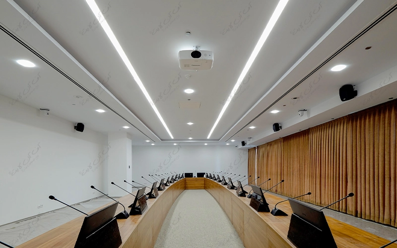 چراغ خطي توكار اينفينيتي B مازی نور