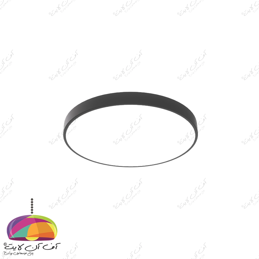 چراغ سقفی LED قطر 45 سانت 28 وات مدل لونا مازی نور