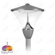 چراغ پارکی مدل یاقوت LED گلنور (1)
