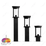 چراغ حیاطی پارکی روناک شب تاب