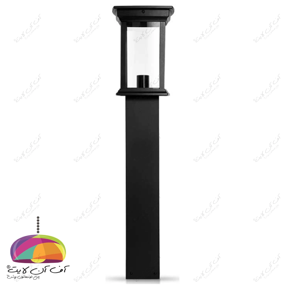 product_ronak_light_02 چراغ حیاطی پارکی روناک شب تاب