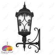 چراغ دیواری حیاطی مدل آروین شاخه باتیس شب تاب