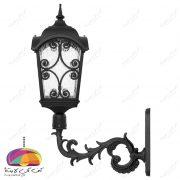 چراغ دیواری حیاطی مدل آروین شاخه آرین شب تاب