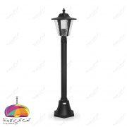 چراغ پارکی مدل اطلس پایه ترنج شب تاب