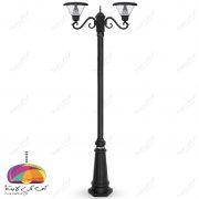 چراغ حیاطی پارکی مدل تابش ماؤول دار شب تاب (9)