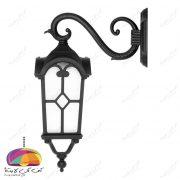 چراغ دیواری حیاطی مدل روشا شاخه سناتور2 شب تاب