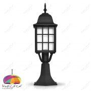چراغ سردری حیاطی مدل مشبک شب تاب