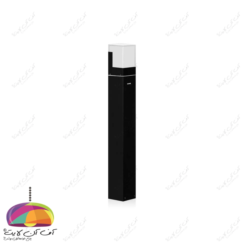 چراغ حیاطی پارکی 80 سانتی مدل آترین شب تاب