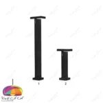 چراغ حیاطی پارکی مدل تیام شب تاب