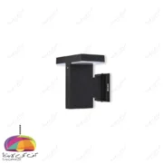 چراغ دیواری حیاطی مدل تیام شب تاب