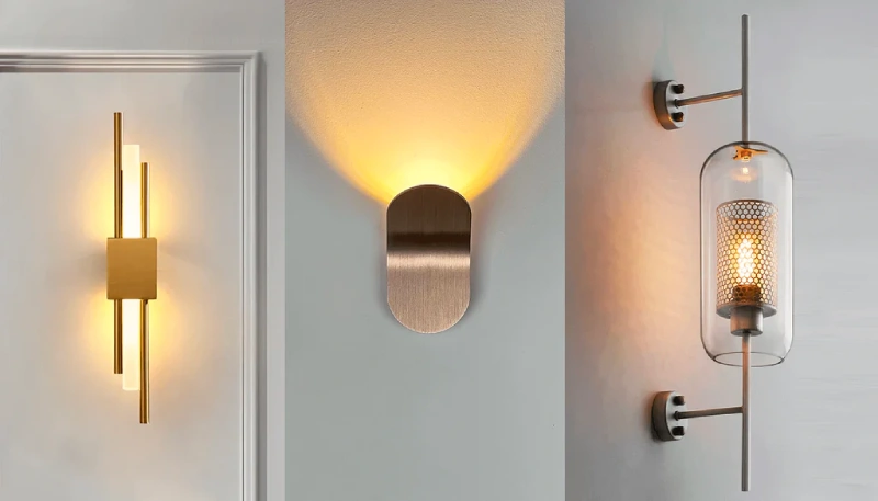 چراغهای دیواری مدرن
