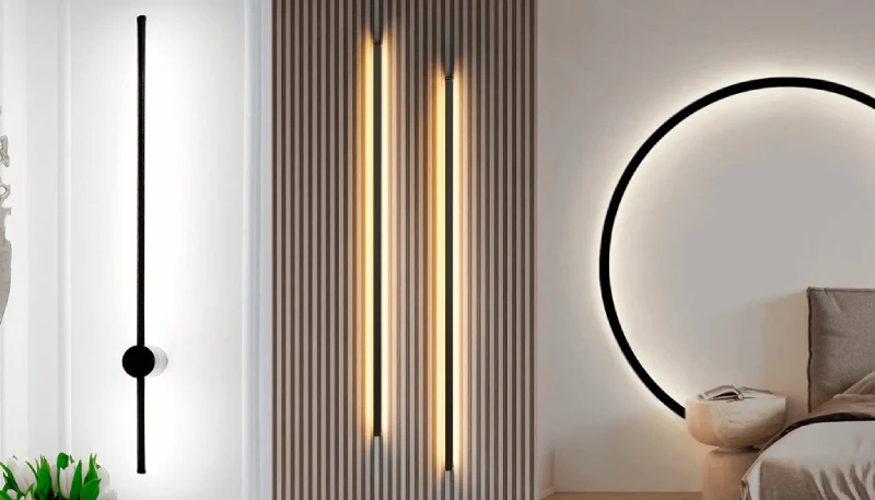 خاص‌ترین مدل‌های چراغ دیواری مدرن و دکوراتیو