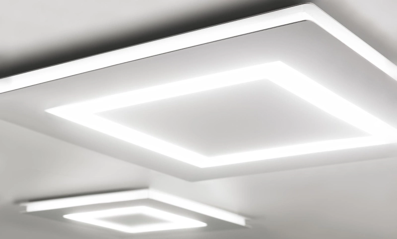 چراغ‌های پنل سقفی (Ceiling Panel Lights)