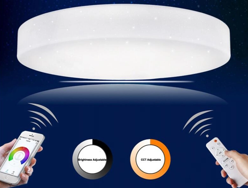 چراغ‌های سقفی هوشمند (Smart Ceiling Lights)