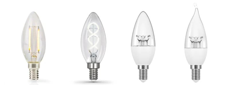 لامپهای شمعی