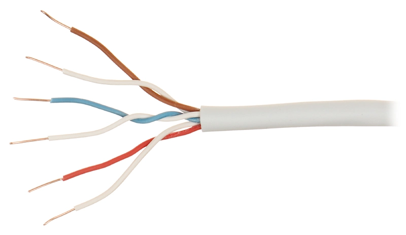 سیم و کابل تلفنی و مخابراتی