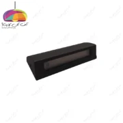 چراغ دیواری روکار 6 وات مدل 166 زمرد نور