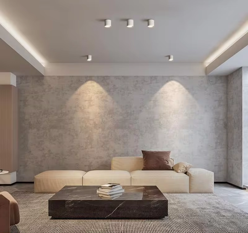 چراغ سقفی روکار استوانه 12 وات شعاع الکتریک