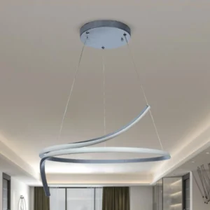 لوستر آویز مدرن گرد مدل سیوان