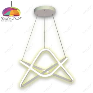 لوستر آویز مدرن مدل مثلث