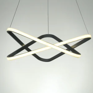 لوستر آویز مدرن مدل مثلث